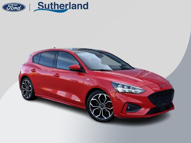 Ford FOCUS 1.5 EcoBoost ST Line Business 150pk | Panoramadak | Winterpack | Heads up Display | 18 inch Licht metaal