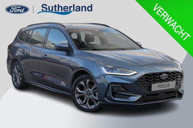 Ford FOCUS Wagon 1.0 EcoBoost Hybrid ST Line X 155pk | Trekhaak afneembaar | Panoramadak | Bang&Olufsen | Adaptive cruise control | Winter Pack | All season banden | Camera