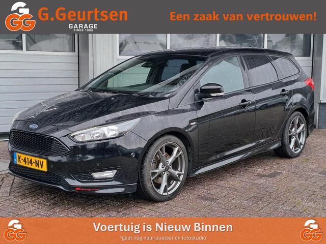 Ford FOCUS Wagon 2.0 TDCI Titanium, ST-Line, Stoel/Stuurverwarming, Trekhaak,