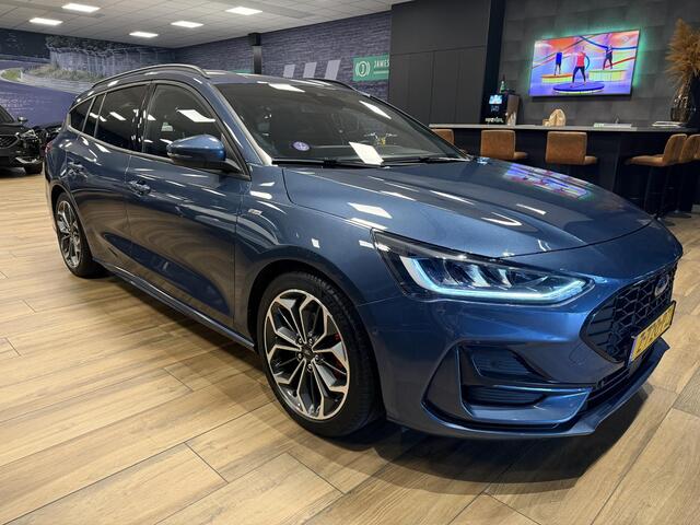Ford FOCUS Wagon 1.0 EcoBoost Hybrid ST Line X Trekhaak 13Polig|Stuur&stoel verwarming|Carplay|PDC|Automaat