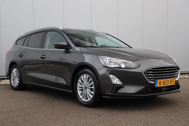 Ford FOCUS Wagon 1.0 EcoBoost Hybrid Titanium Business Trekhaak Virtual Cockpit Carplay Android Navigatie Winter Pakket Elektrische Achterklep