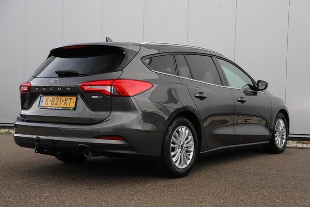 Ford FOCUS Wagon 1.0 EcoBoost Hybrid Titanium Business Trekhaak Virtual Cockpit Carplay Android Navigatie Winter Pakket Elektrische Achterklep
