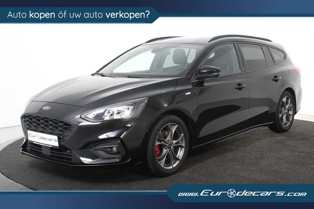Ford FOCUS Wagon 1.0 EcoBoost Hybrid ST Line X *1ste Eigenaar*Leer*Navigatie*Trekhaak*