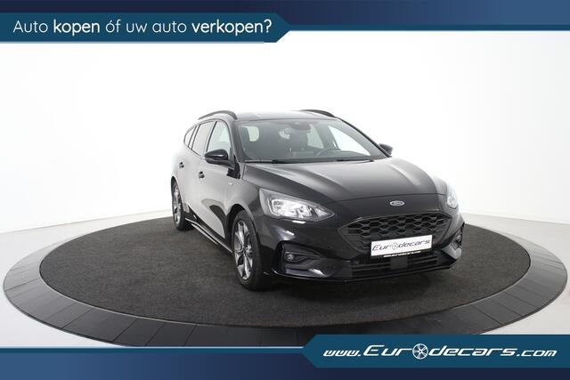 Ford FOCUS Wagon 1.0 EcoBoost Hybrid ST Line X *1ste Eigenaar*Leer*Navigatie*Trekhaak*