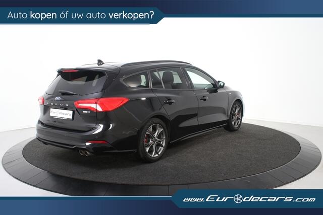 Ford FOCUS Wagon 1.0 EcoBoost Hybrid ST Line X *1ste Eigenaar*Leer*Navigatie*Trekhaak*