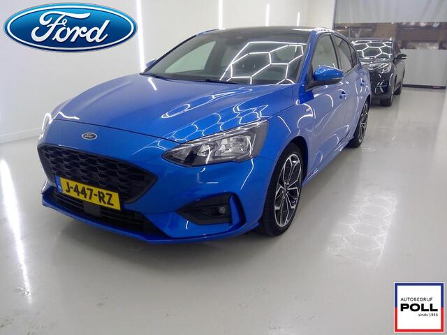 Ford FOCUS 155pk EcoB Hybrid ST Line X Panoramadak Camera Winter pack B&O Adap. Cruise 18" LM velgen Dealeronderhouden