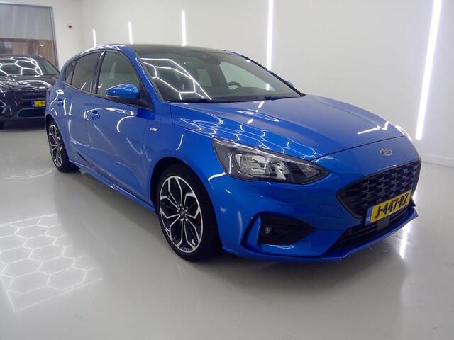 Ford FOCUS 155pk EcoB Hybrid ST Line X Panoramadak Camera Winter pack B&O Adap. Cruise 18" LM velgen Dealeronderhouden
