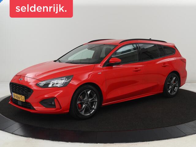 Ford FOCUS 1.0 EcoBoost Hybrid ST Line X | Stoel & stuurverwarming | Adaptive cruise | Camera | Keyless | Carplay | Climate control | Digital Cockpit | Full LED | DAB | Bluetooth | Getint glas