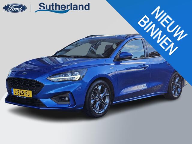 Ford FOCUS Wagon 1.5 EcoBoost ST-line Business 150 pk | Full led | PDC v+a | Trekhaak afneembaar | Keyless entry | Winterpack | Camera | Lane assist etc.