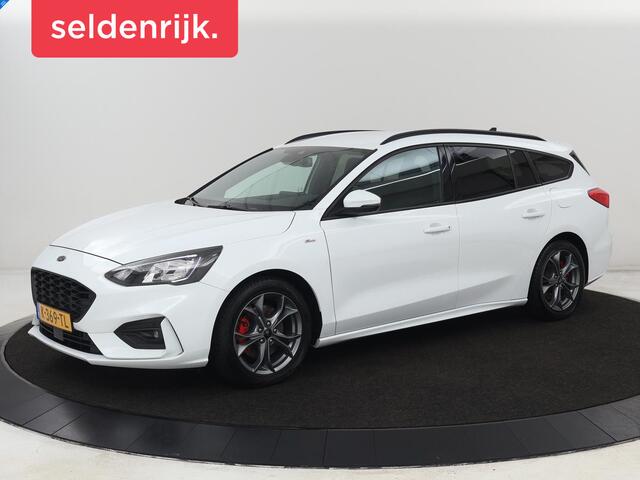 Ford FOCUS 1.0 EcoBoost Hybrid ST Line X | Stoel & stuurverwarming | Camera | Carplay | Digital Cockpit | Full LED | Keyless | Navigatie
