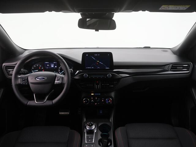 Ford FOCUS 1.0 EcoBoost 125pk ST Line AUTOM. NAVI|LED|18INCH|CRUISE|PDC