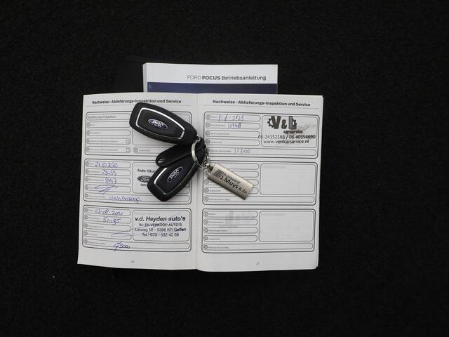 Ford FOCUS 1.0 EcoBoost 125pk ST Line AUTOM. NAVI|LED|18INCH|CRUISE|PDC