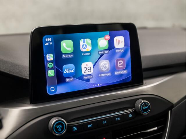 Ford FOCUS Wagon 1.0 EcoBoost Titanium Sport Automaat (APPLE CARPLAY, GROOT NAVI, CLIMATE, TREKHAAK, SPORTSTOELEN, KEYLESS, LED KOPLAMPEN, LM VELGEN, LANE ASSIST, NIEUWSTAAT)