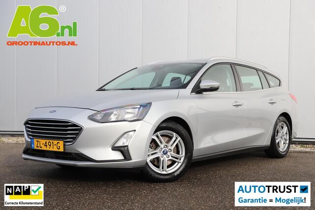 Ford FOCUS Wagon 1.0 EcoBoost Trend Edition Business 101PK Trekhaak Navigatie Carplay Android 16 inch LMV Airco Cruise Parkeersensor