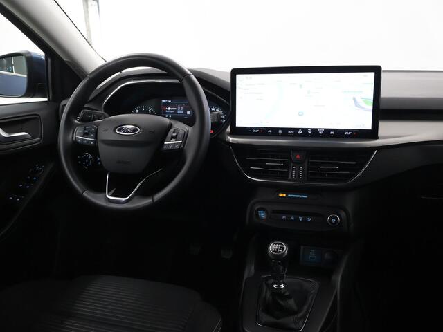 Ford FOCUS Wagon 1.0 EcoBoost Hybrid Titanium | Navigatie | Climate Control | Cruise Control | Parkeersensoren |
