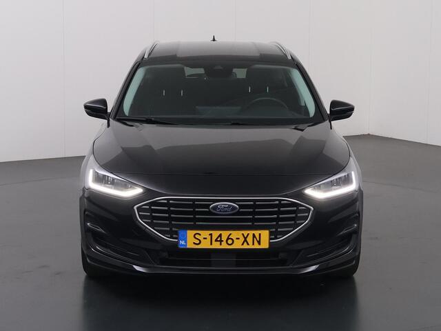 Ford FOCUS Wagon 1.0 EcoBoost Hybrid Titanium | Navigatie | Climate Control | Cruise Control | Parkeersensoren |