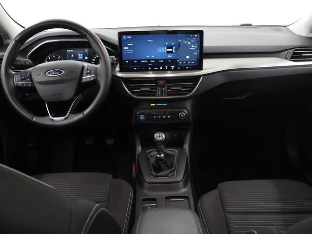 Ford FOCUS Wagon 1.0 EcoBoost Hybrid Titanium | Navigatie | Climate Control | Cruise Control | Parkeersensoren |