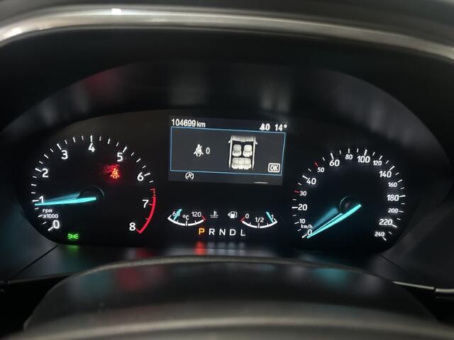 Ford FOCUS Wagon 1.0 EcoBoost Titanium Business CLIMA /TREKHAAK / CRUISE / CAMERA Dis.Ketting is nieuwe