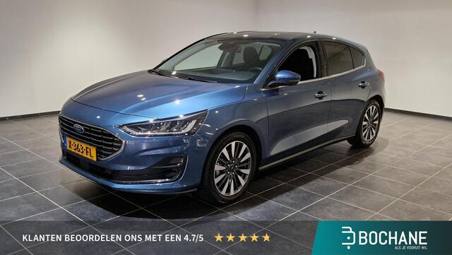 Ford FOCUS 1.0 EcoBoost Hybrid Titanium X | Apple Carplay/Android Auto | Navigatie | Digital Cockpit |