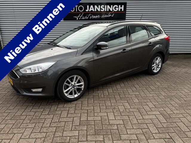 Ford FOCUS Wagon 1.0 Lease Edition | Clima | PDC | Cruise | LM Velgen | Ndl Auto | Navigatie | Bluetooth | RIJKLAARPRIJS INCL 12 MAANDEN GARANTIE EN BEURT