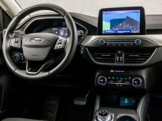 Ford FOCUS Wagon 1.0 EcoBoost Titanium Sport Automaat (APPLE CARPLAY, GROOT NAVI, CAMERA, CLIMATE, TREKHAAK, ADAPTIVE CRUISE, SPORTSTOELEN, GETINT GLAS, LM VELGEN, NIEUWSTAAT)