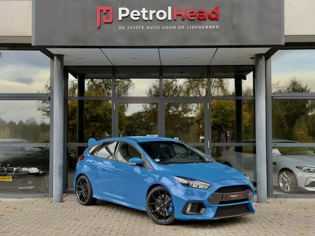 Ford FOCUS 2.3 RS, Nitrous Blue, Recaro schalen, Sony, Winter pack, Camera