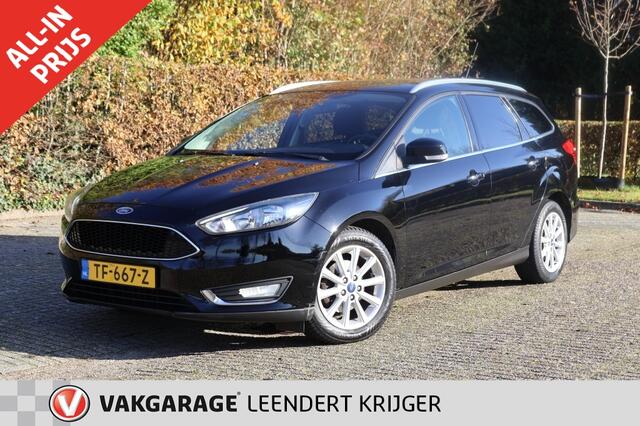 Ford FOCUS 1.0 Lease Edition Rijklaarprijs/Trekhaak