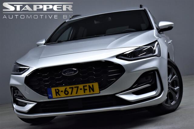 Ford FOCUS Wagon 1.0 EcoBoost 125pk Hybrid ST Line Org.NL CarPlay/Navi.Groot/Led/Sportstoelen/Cruise/Pdc/Lmv''