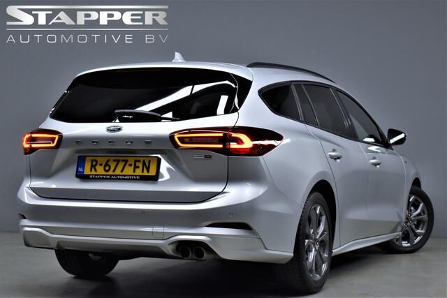 Ford FOCUS Wagon 1.0 EcoBoost 125pk Hybrid ST Line Org.NL CarPlay/Navi.Groot/Led/Sportstoelen/Cruise/Pdc/Lmv''