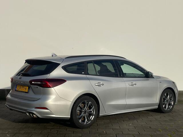 Ford FOCUS Wagon Ecoboost 125 pk ST-line | Winter Pack | 4 seiz. banden | Navi | Clima | Cruise | Dr. loos Apple Carplay |