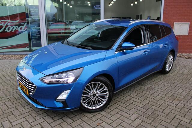 Ford FOCUS Wagon 1.5 EcoBoost 150 PK Titanium Business | Trekhaak | Trekgewicht 1500 KG | Winterpack | Design Pack | Adaptieve Cruise Control | Camera | LED koplampen | Dealeronderhouden