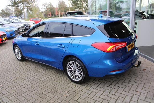 Ford FOCUS Wagon 1.5 EcoBoost 150 PK Titanium Business | Trekhaak | Trekgewicht 1500 KG | Winterpack | Design Pack | Adaptieve Cruise Control | Camera | LED koplampen | Dealeronderhouden