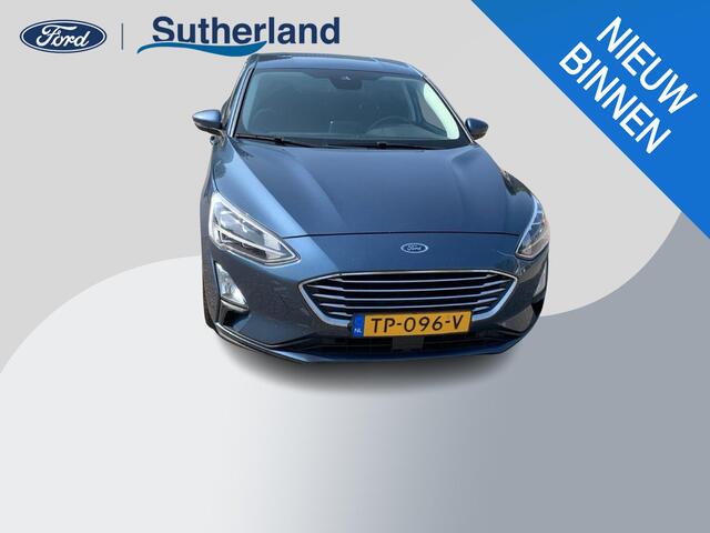 Ford FOCUS 1.0 EcoBoost Titanium Business 125pk | Full LED Koplampen | Adaptieve Cruise | Winterpack | 17 inch Lichtmetaal | Achteruitrijcamera