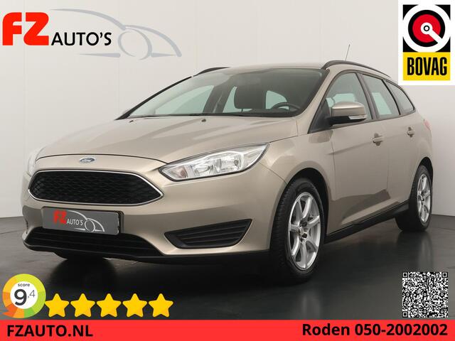 Ford FOCUS Wagon 1.0 Trend - Navigatie - Airconditioning - Trekhaak