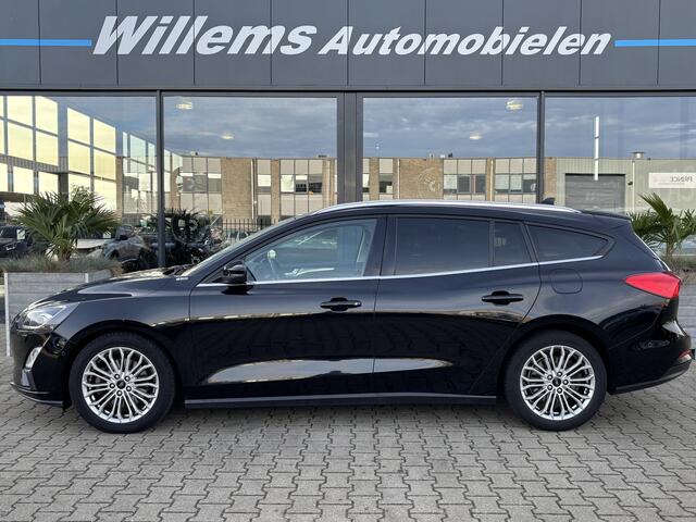 Ford FOCUS Wagon 1.0 EcoBoost Titanium Business Stoelverwarming, Camera & App-Connect