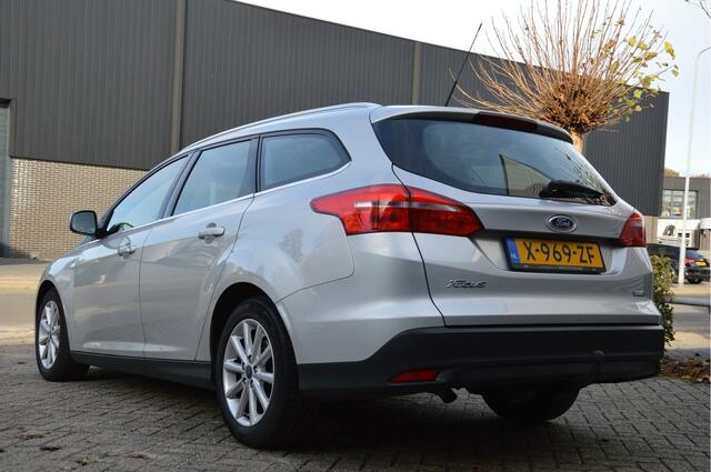 Ford FOCUS Wagon 1.0 Titanium 125 PK | XENON | CLIMA | TREKHAAK | ENZ