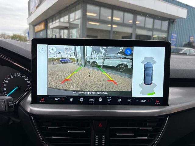 Ford FOCUS 1.0 EBH TITANIUM X AIRCO WIDESCREEN PDC WINTERPACK