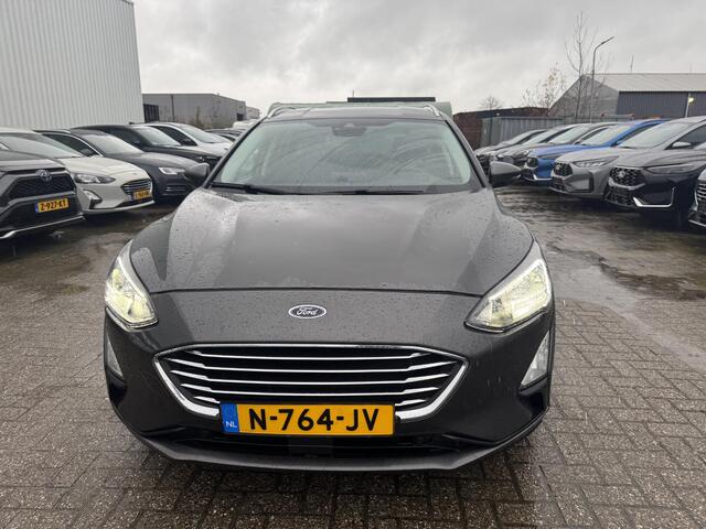 Ford FOCUS Wagon 1.0 EcoBoost Hybrid Titanium X Business 125pk | Winterpack | Adaptieve Cruise | Elek. Achterklep | 17 Inch Licht metaal
