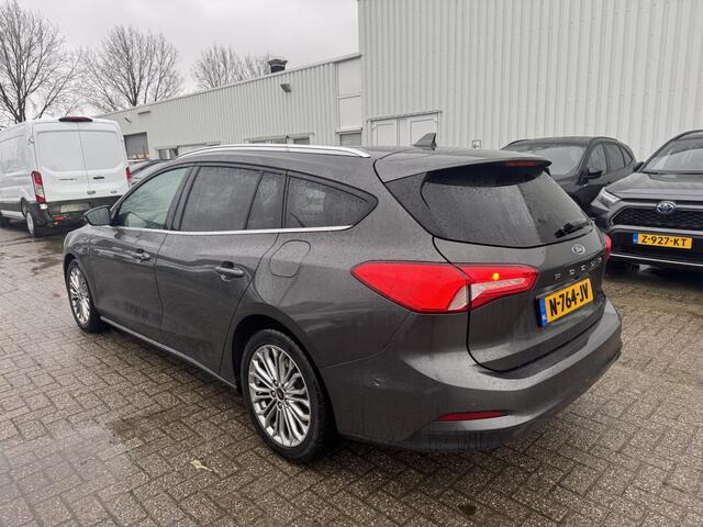 Ford FOCUS Wagon 1.0 EcoBoost Hybrid Titanium X Business 125pk | Winterpack | Adaptieve Cruise | Elek. Achterklep | 17 Inch Licht metaal