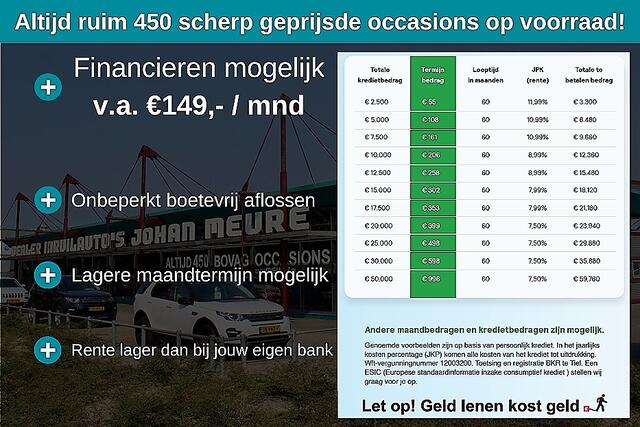 Ford FOCUS Wagon 1.0 EcoBoost Hybrid Titanium X Business ? 1e Eigenaar