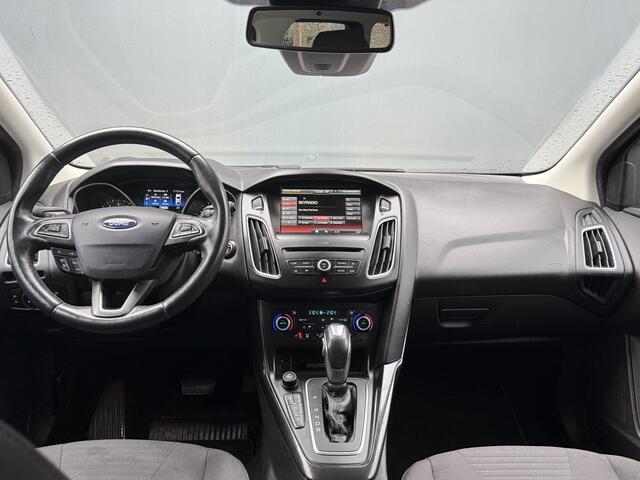 Ford FOCUS Wagon BWJ 2016 | 1.0T 126PK Titanium AUTOMAAT | TREKHAAK | CLIMA | NAVI | STOEL&STUURWIEL VERW | PRIVACY GLASS | PDC 2X | PARKPILOT