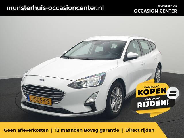 Ford FOCUS Wagon 1.0 EcoBoost Hybrid Trend Edition Business - RIJKLAARPRIJS - All Seasonbanden - Cruise Control - Achteruitrijcamera