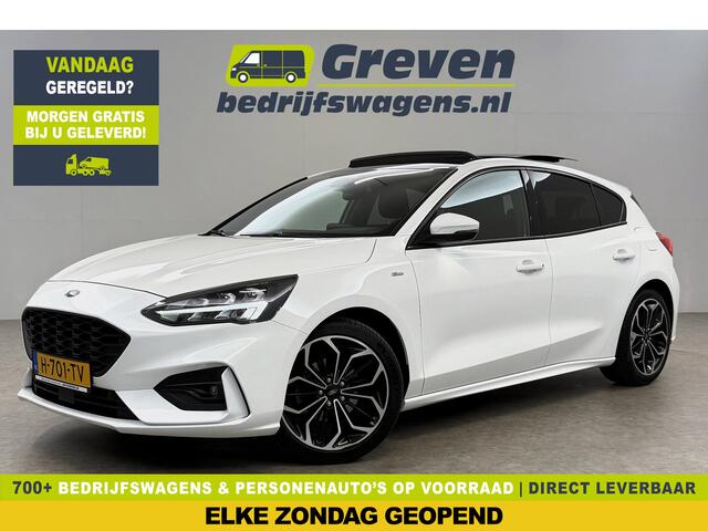 Ford FOCUS 1.0 ST Line | Pano | B&O | LED | Carplay | Cruise | Navi | Parkeersens. l NAP