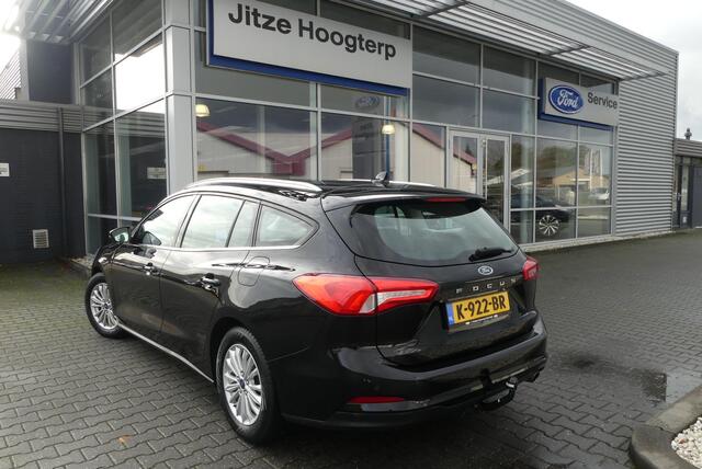 Ford FOCUS Wagon 1.0 EcoBoost Titanium Business TREKHAAK (1.000KG), CRUISE, CLIMA, NAVI, PDC V&A, LANE ASSIST, APPLE CARPLAY/ANDROID AUTO, 110.140KM