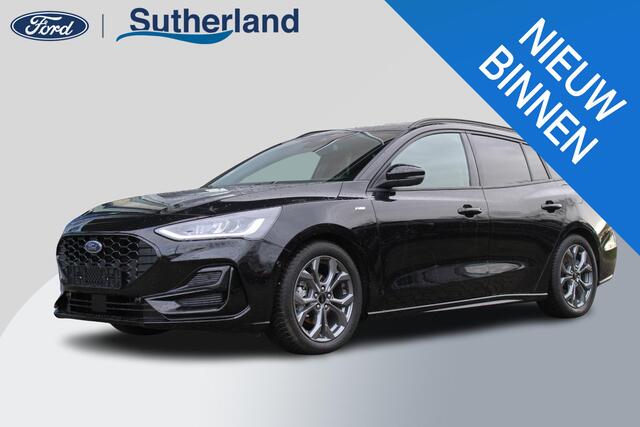 Ford FOCUS Wagon 1.0 EcoBoost Hybrid ST Line X 155pk | Trekhaak afneembaar | Panoramadak | Bang&Olufsen | Adaptive cruise control | Winter Pack | All season banden | Camera