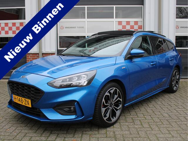 Ford FOCUS Wagon 1.0 EcoBoost ST Line Business 1e Eig/ Dealer onderhouden/Panoramadak/Half leder/B&O/Camera/Adapative Cruise