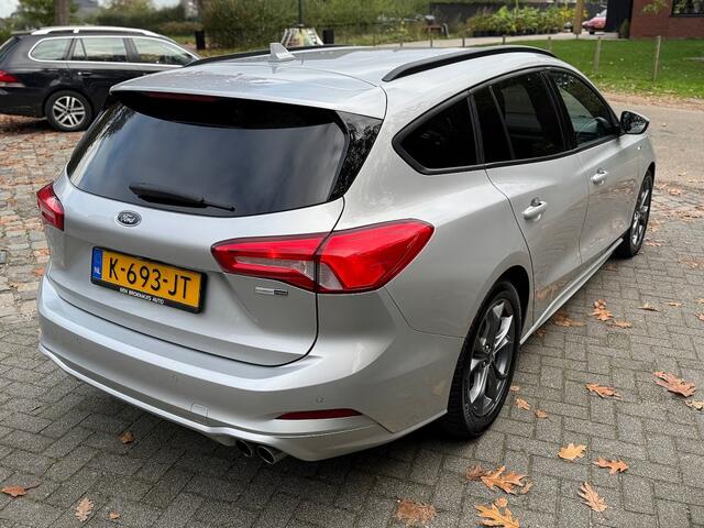 Ford FOCUS Wagon 1.0 125pk Hybrid ST Line Bns ecc,navigatie,lmv,carplay,led,dglas,pdc