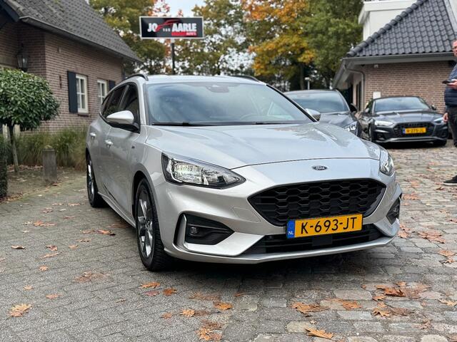 Ford FOCUS Wagon 1.0 125pk Hybrid ST Line Bns ecc,navigatie,lmv,carplay,led,dglas,pdc