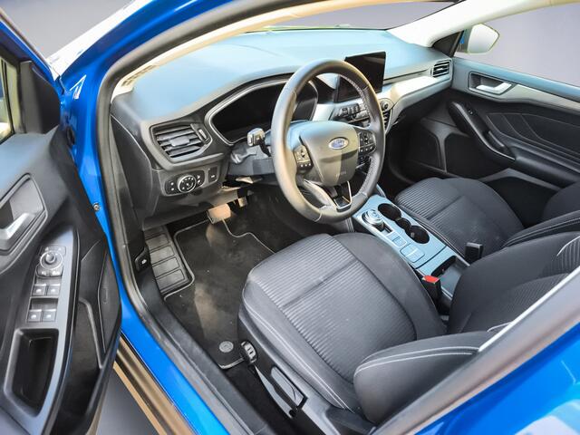 Ford FOCUS Wagon 1.0 EcoBoost Titanium X Business (126 PK) 1e-Eig. & Dealer-Onderh. BOVAG-Garantie. NL-Auto..