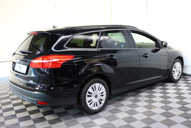 Ford FOCUS Wagon 1.0 EcoBoost Titanium AUT NAV BT STOELVW PDC CRUISE '18